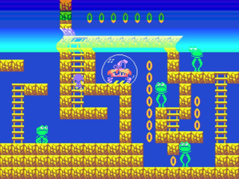 Dr. Robotnik Turns Everybody into Frogs