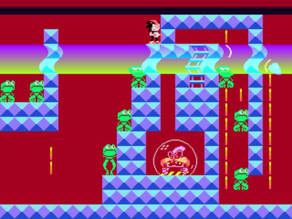 Dr. Robotnik Turns Everybody into Frogs