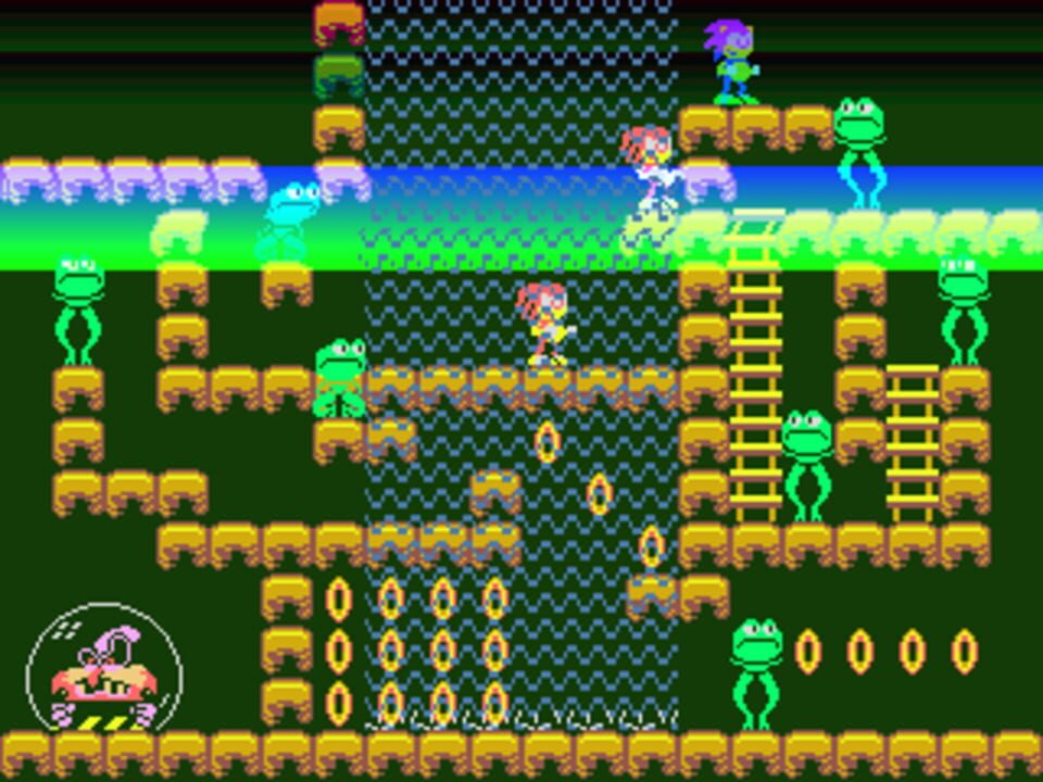 Dr. Robotnik Turns Everybody into Frogs