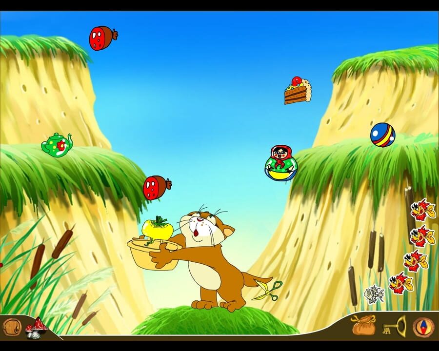 Baba-Yaga. Pojdi tuda, ne znayu kuda