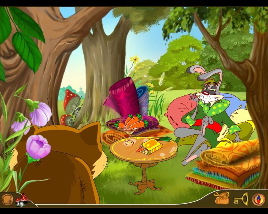 Baba-Yaga. Pojdi tuda, ne znayu kuda