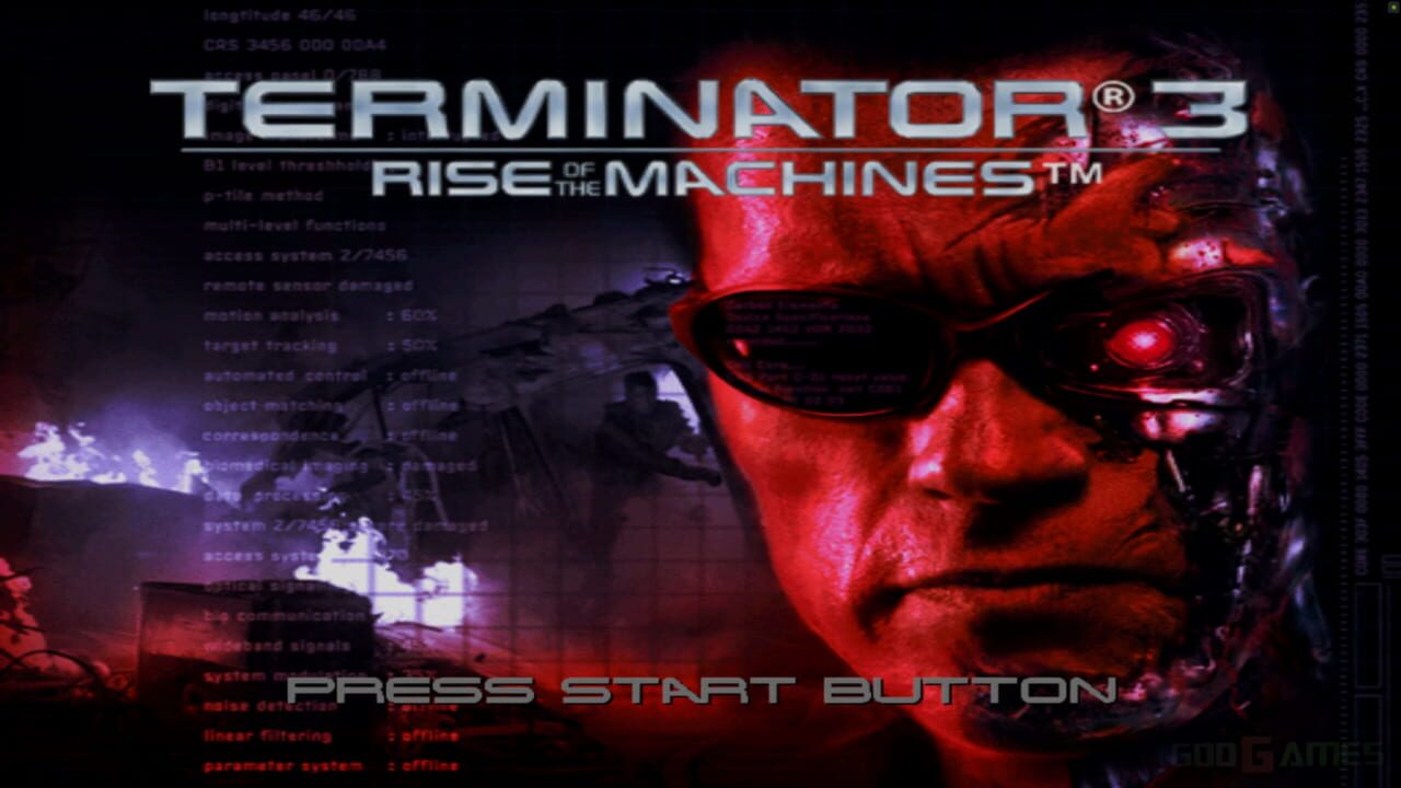 Terminator 3: Rise of the Machines