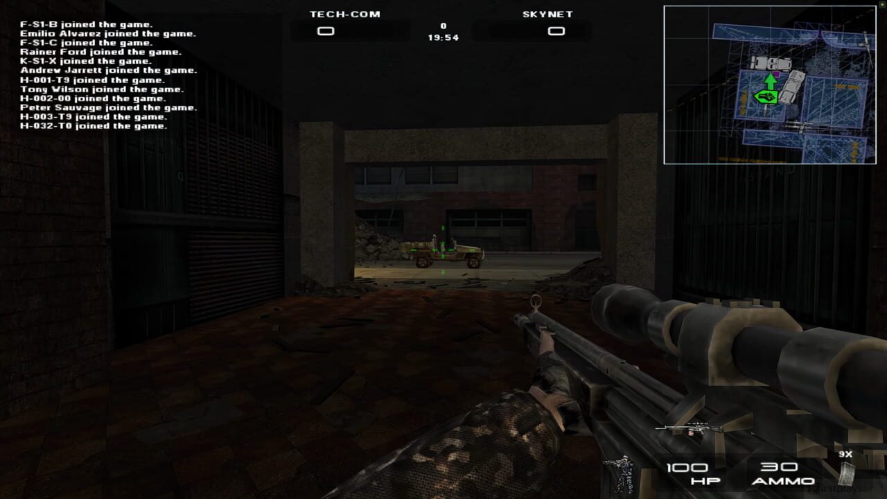 Terminator 3: War of the Machines