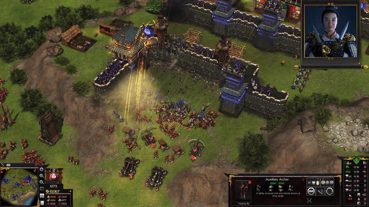 Stronghold: Warlords – The Warrior Queen Campaign