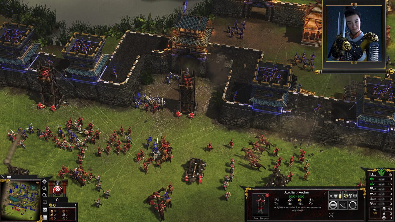 Stronghold: Warlords – The Warrior Queen Campaign