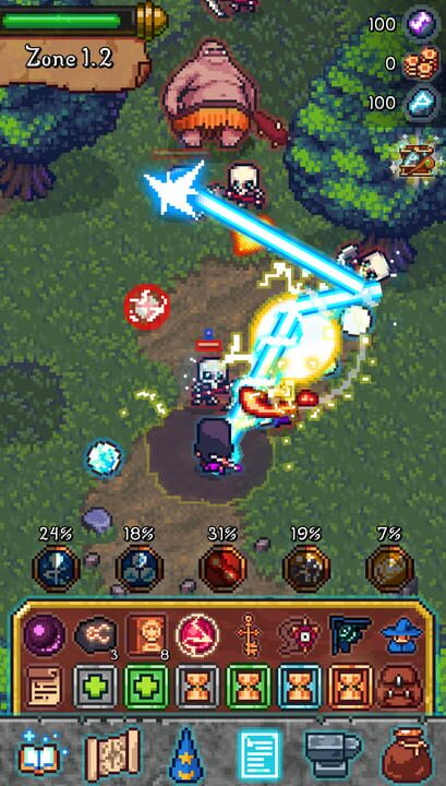 Tap Wizard RPG: Arcane Quest