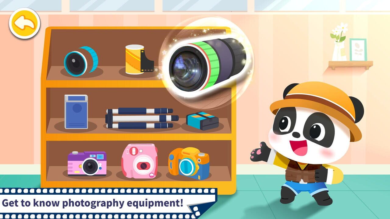 Baby Panda’s Photo Studio