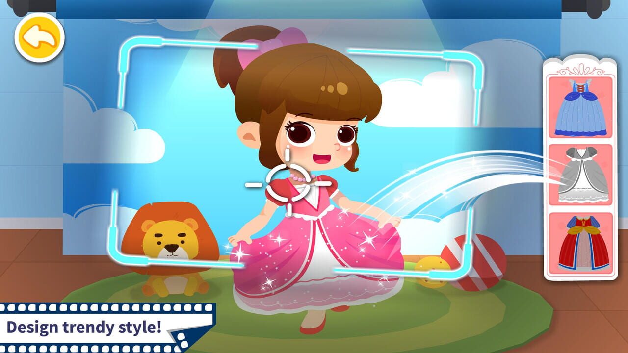 Baby Panda’s Photo Studio