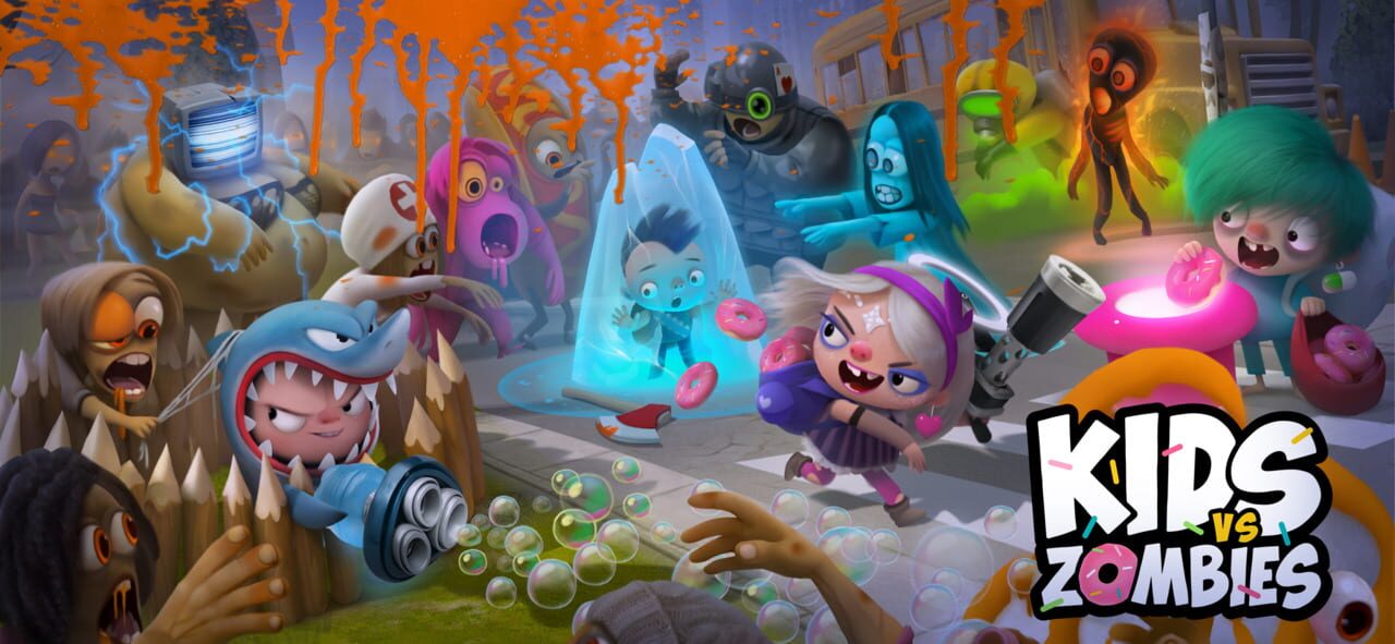 Kids vs Zombies: Donuts Brawl