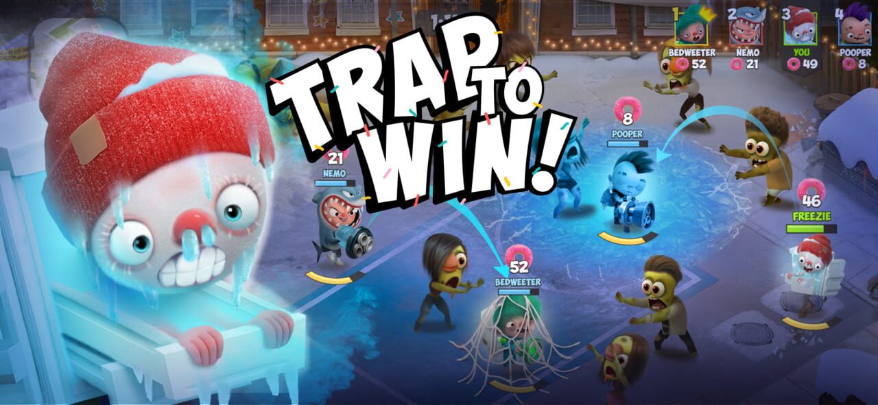 Kids vs Zombies: Donuts Brawl