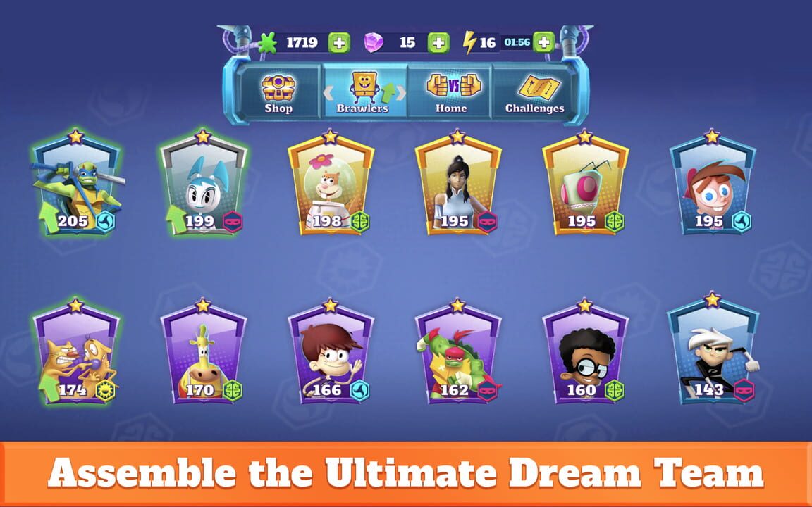Super Brawl Universe