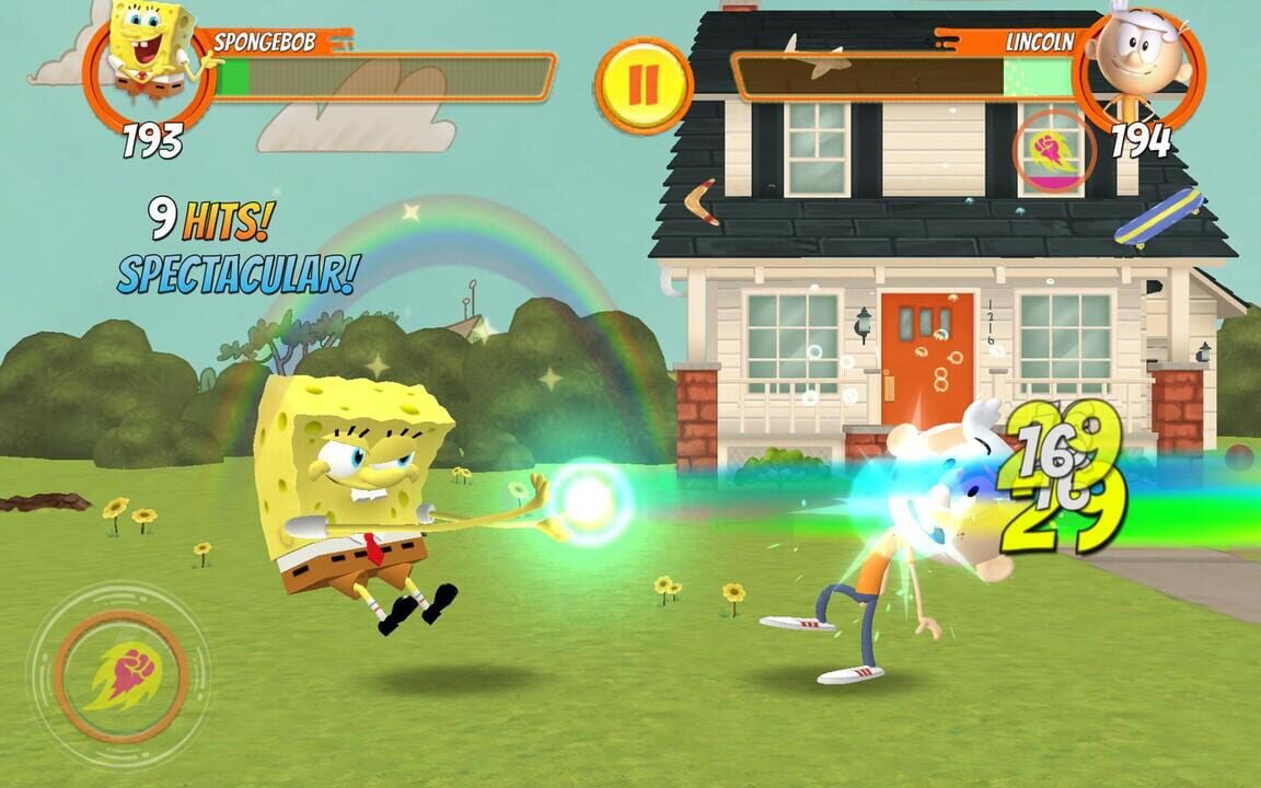 Super Brawl Universe