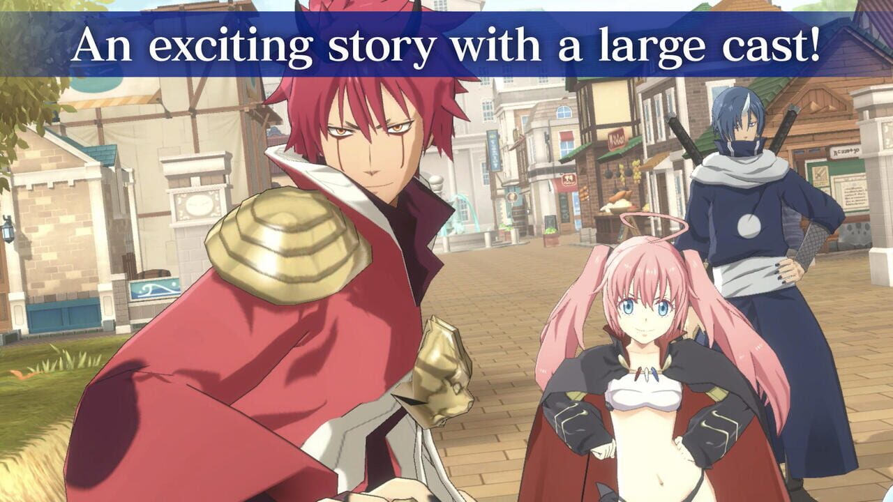 Slime: Isekai Memories