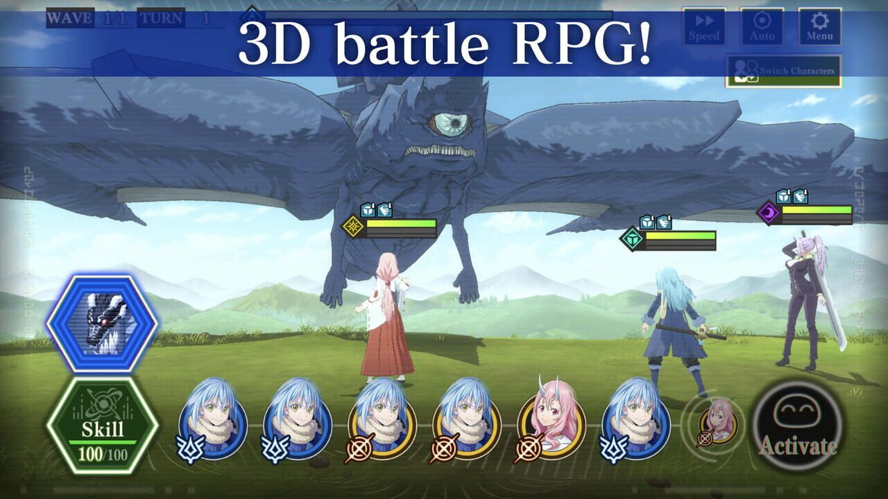 Slime: Isekai Memories