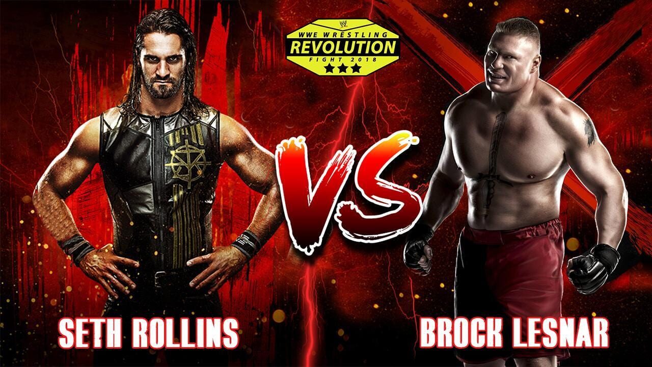 WWE Wrestling Revolution Fight 2018