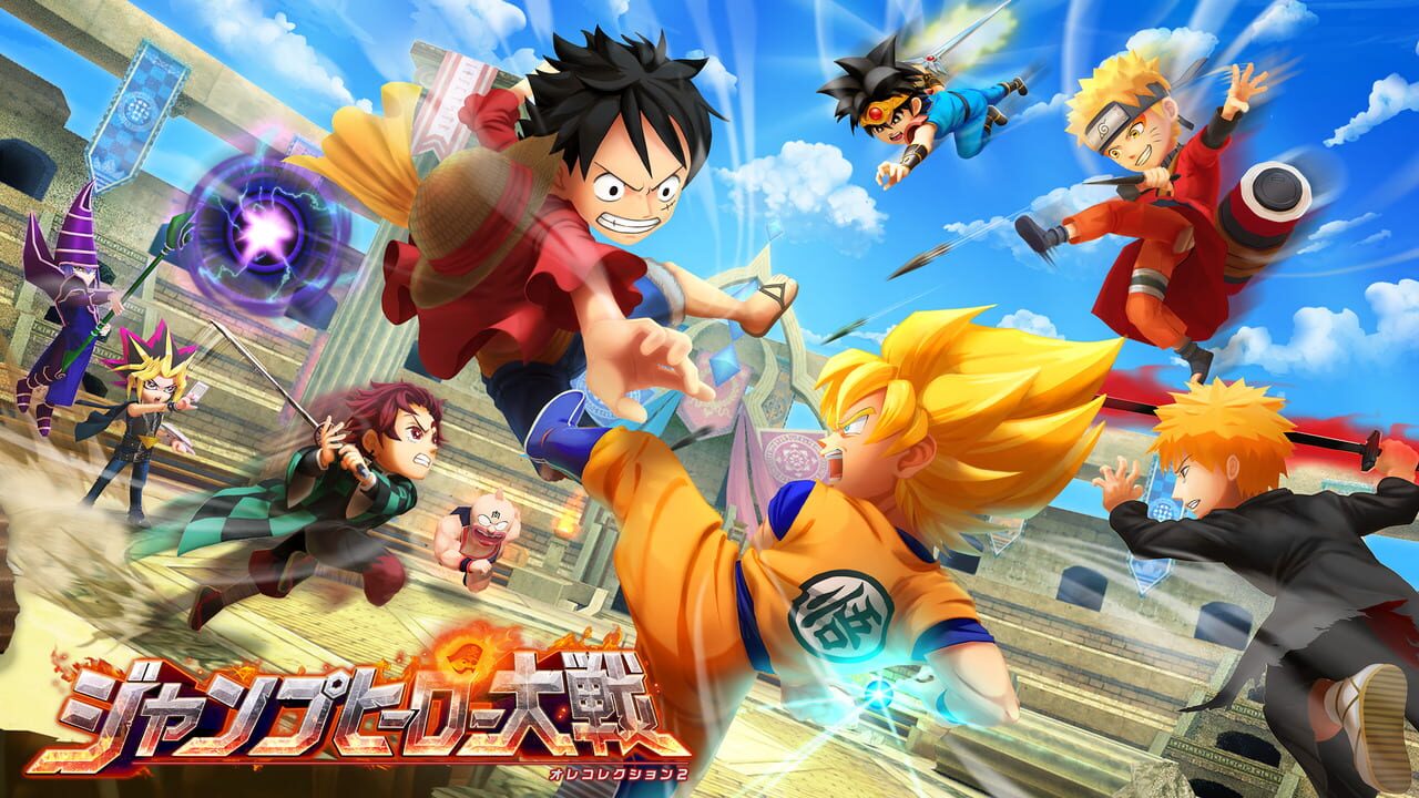 Weekly Jump Heroes Battle! My Collection 2