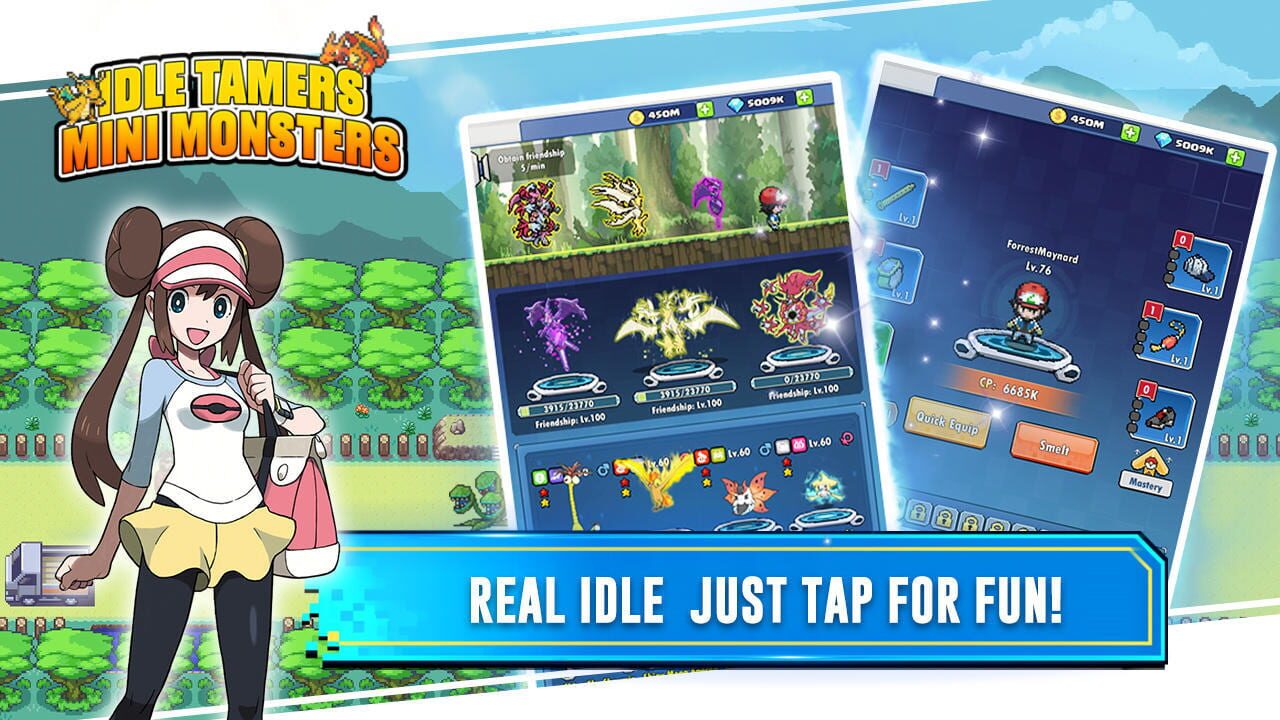 Idle Tamers: Mini Monsters
