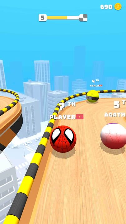 Sky Ball Racing