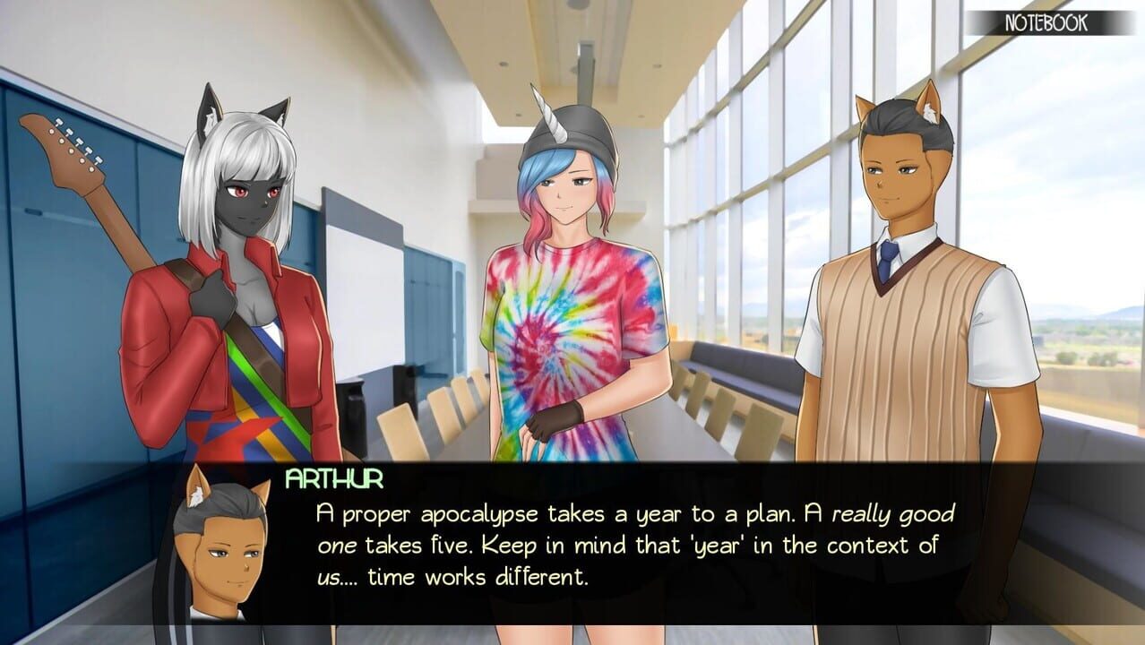 Planetkillerz: Death of a world in five acts.