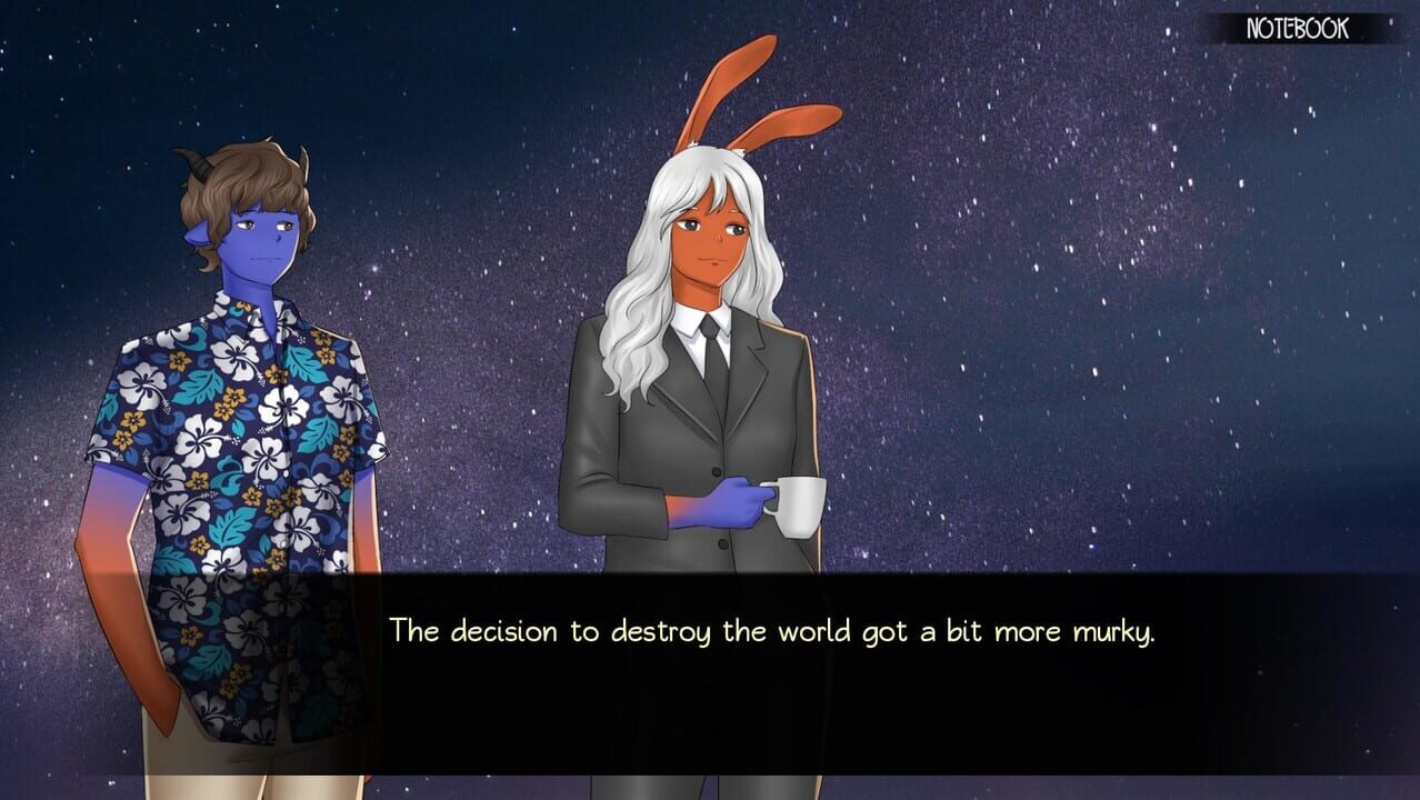 Planetkillerz: Death of a world in five acts.