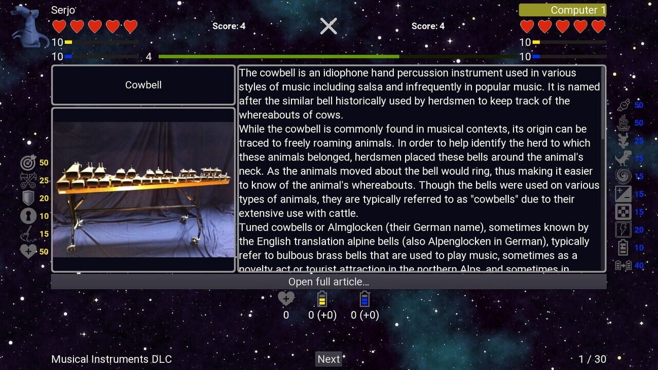 I’ve Seen Everything: More Musical Instruments