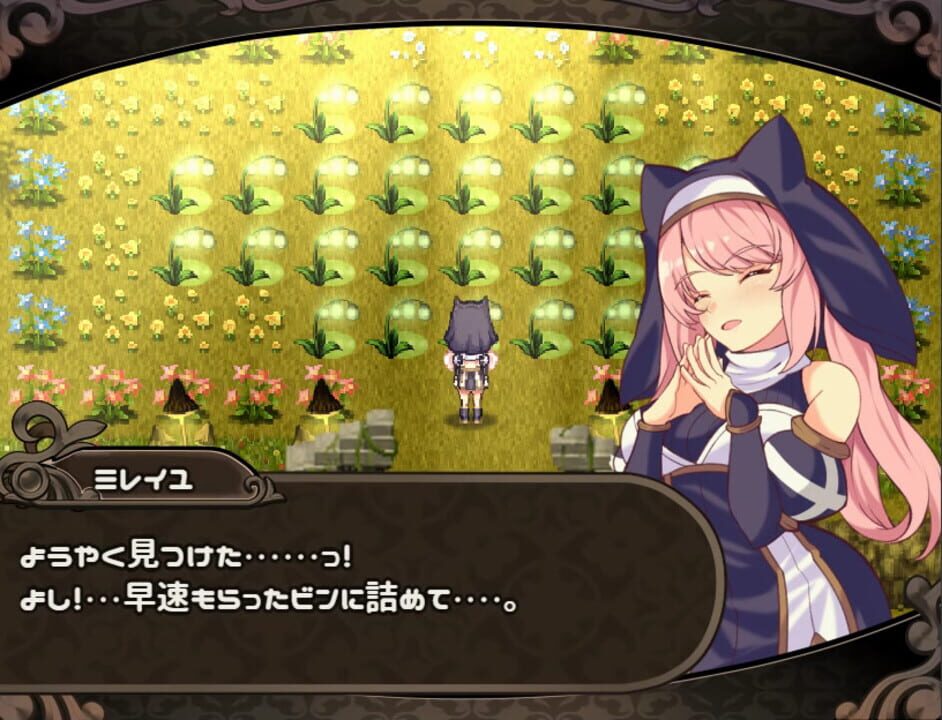 Mireille and Amrita, the Forest of Illusions