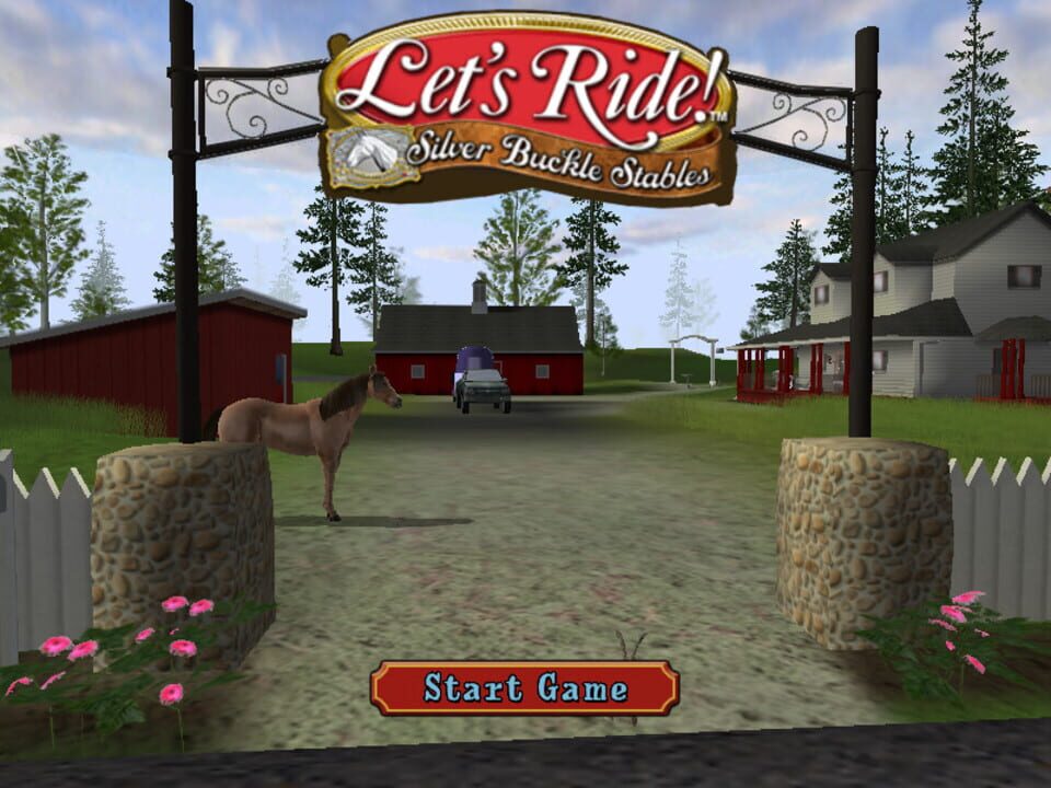 Let’s Ride! Silver Buckle Stables