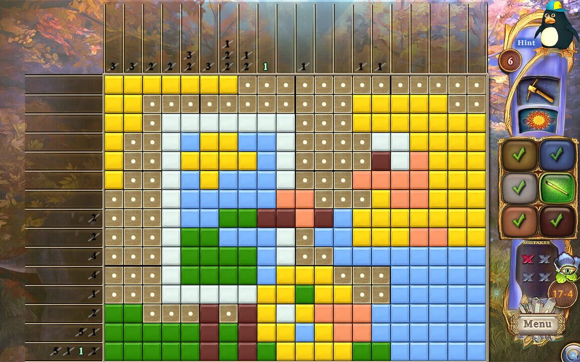 Fantasy Mosaics 35: Day at the Museum
