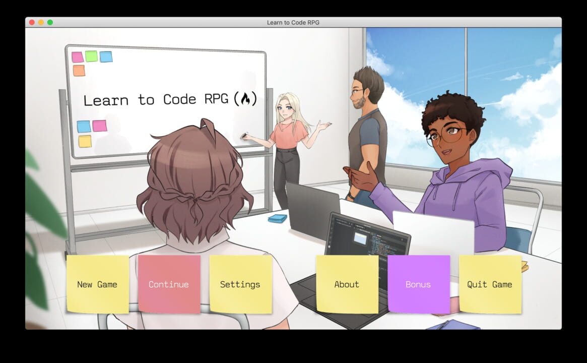 Learn to Code RPG