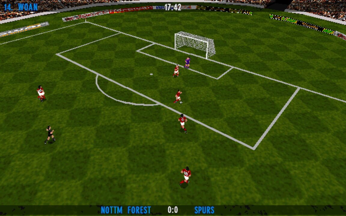 Actua Soccer: Club Edition