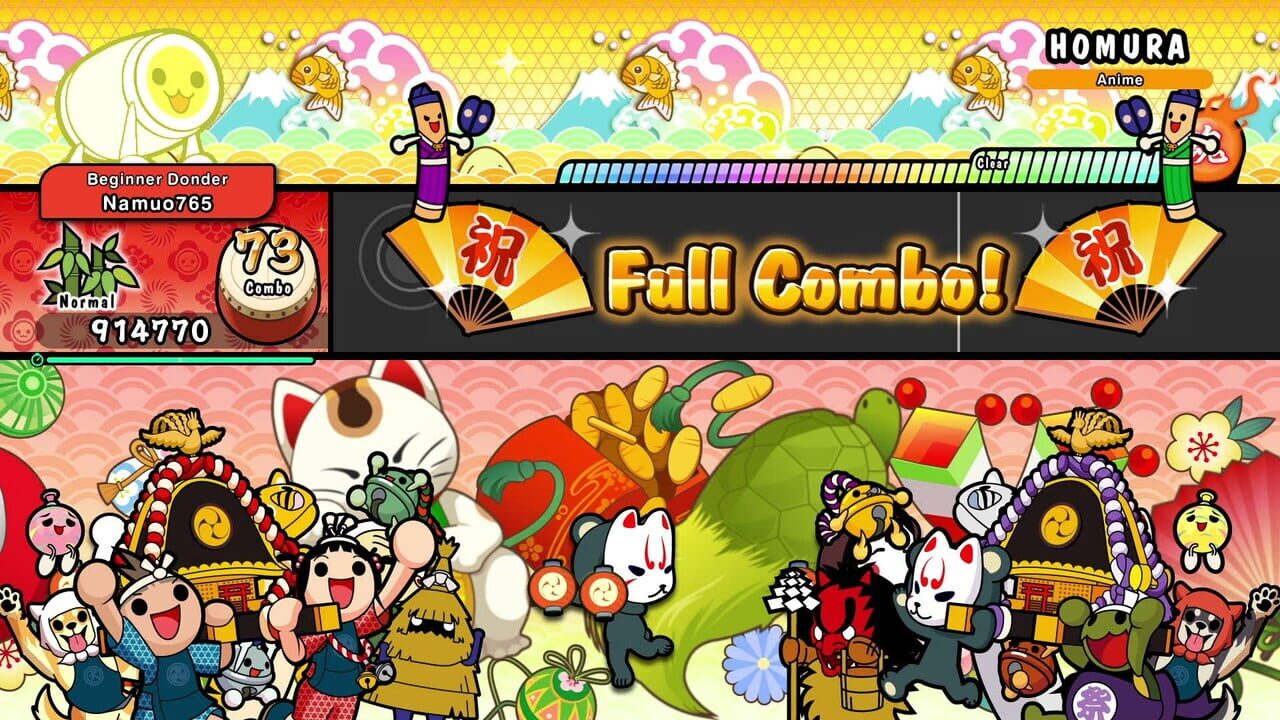Taiko no Tatsujin: The Drum Master!
