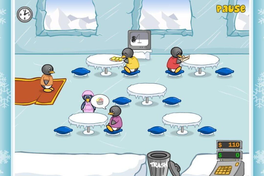 Penguin Diner: Restaurant Dash