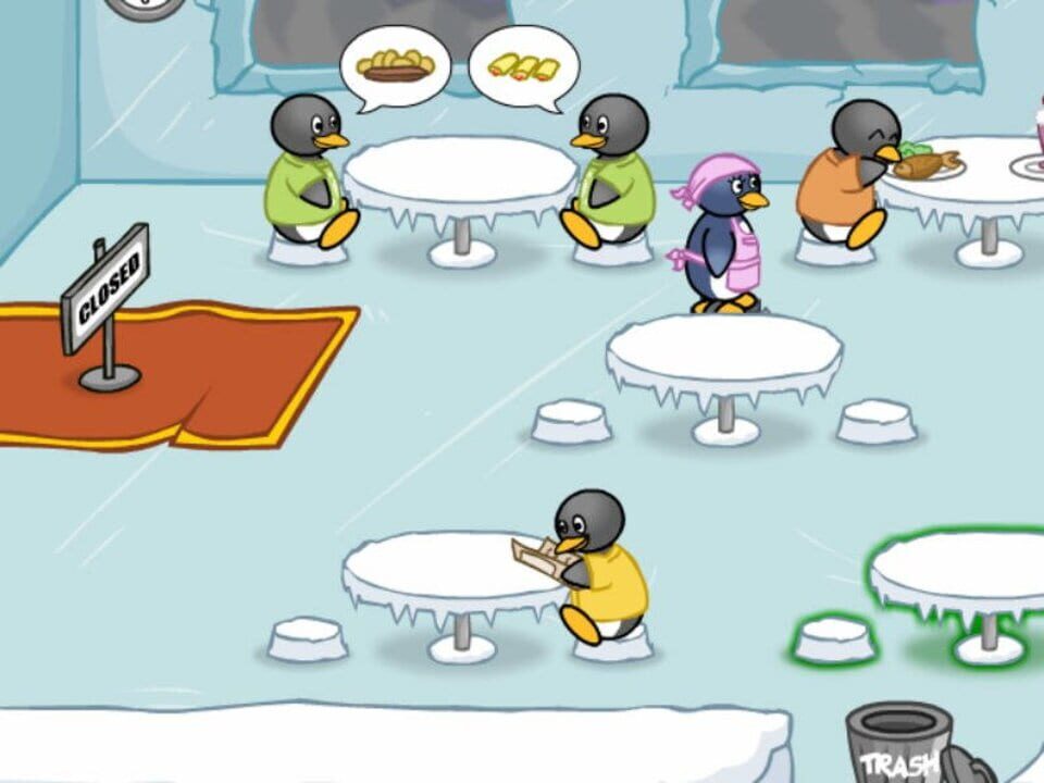 Penguin Diner: Restaurant Dash