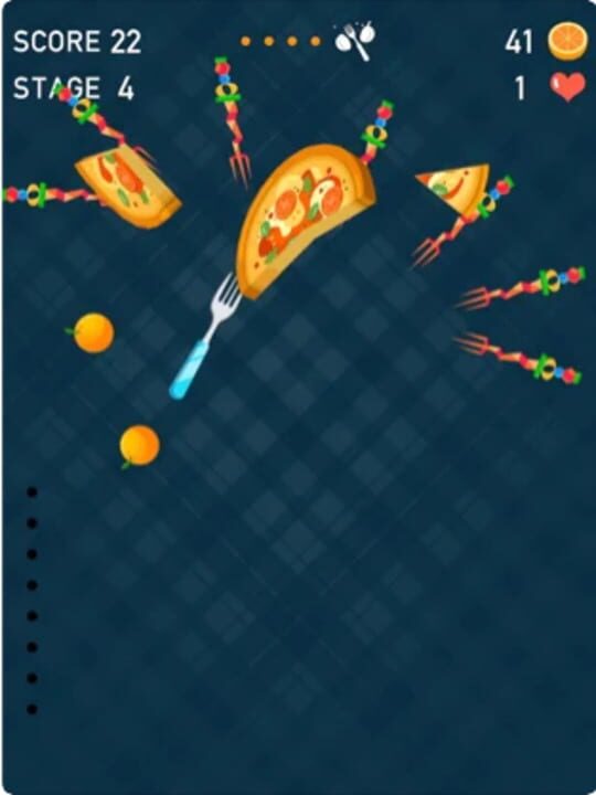 Knife Dash: Hit to Crush Pizza