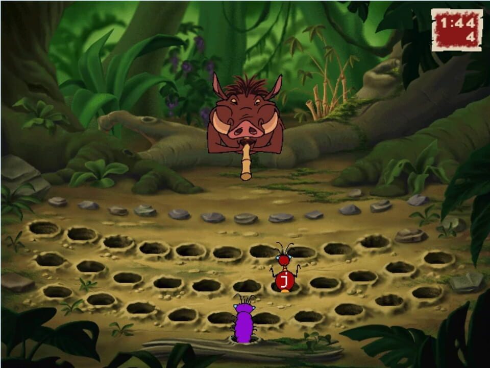 Disney’s Adventures in Typing with Timon & Pumbaa