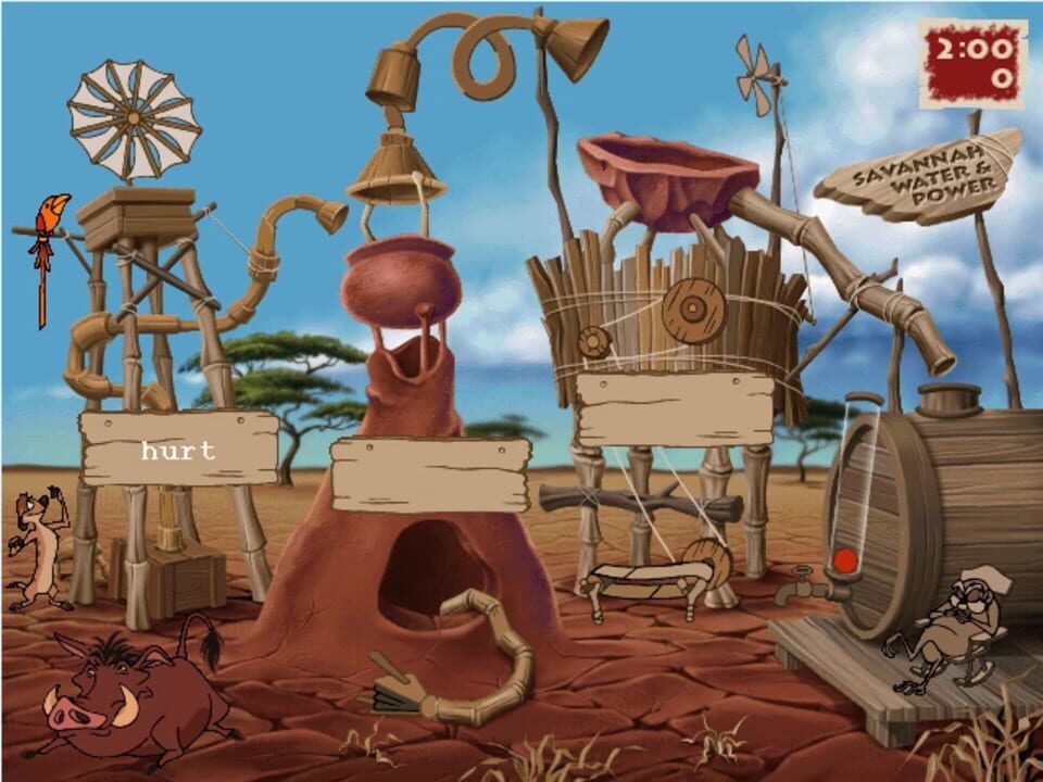 Disney’s Adventures in Typing with Timon & Pumbaa