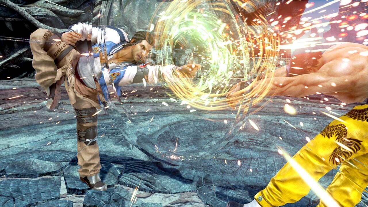 Tekken 7: Lei Wulong