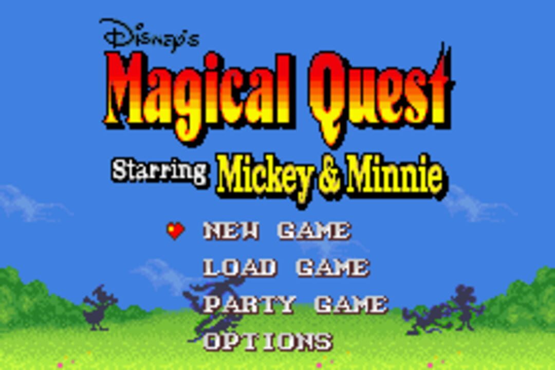 Disney’s Magical Quest Starring Mickey & Minnie