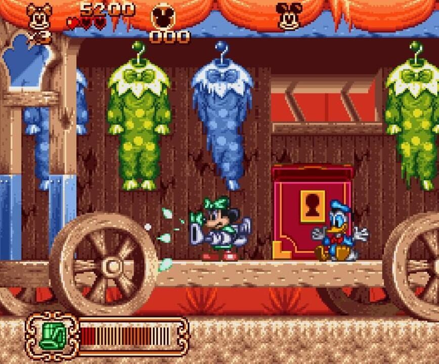 Disney’s Magical Quest 2 Starring Mickey & Minnie