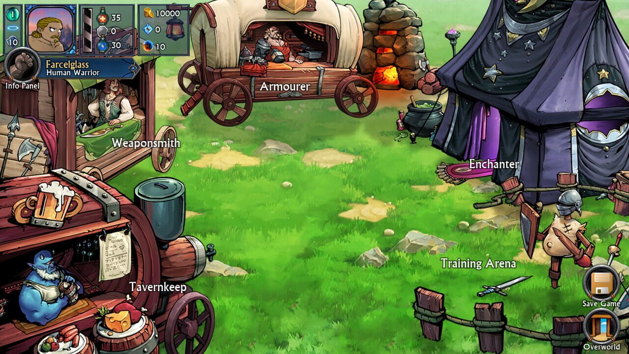 Swords and Sandals Immortals