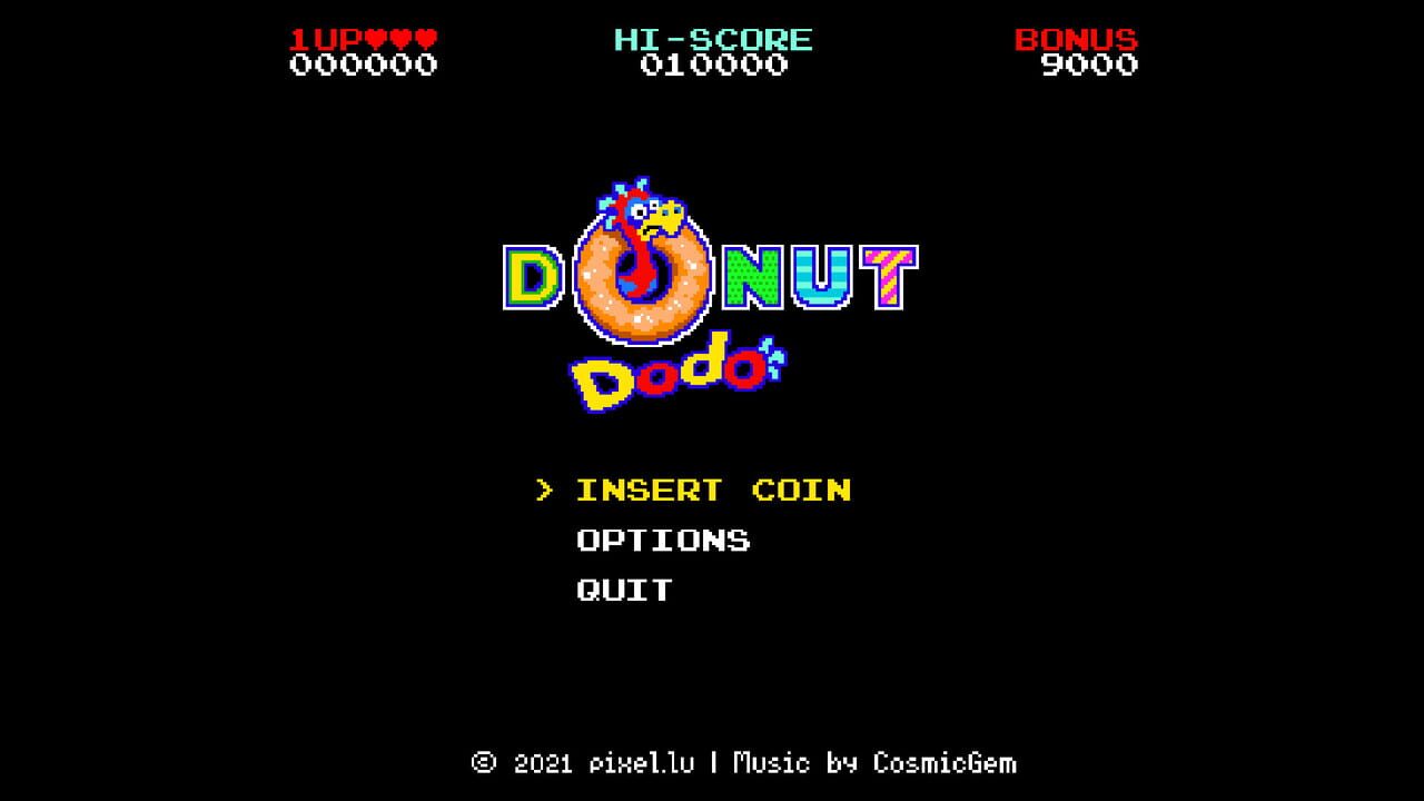 Donut Dodo
