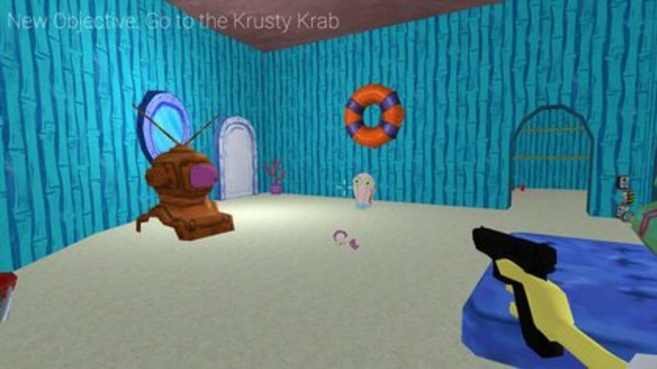 SpongeGlock SquarePants