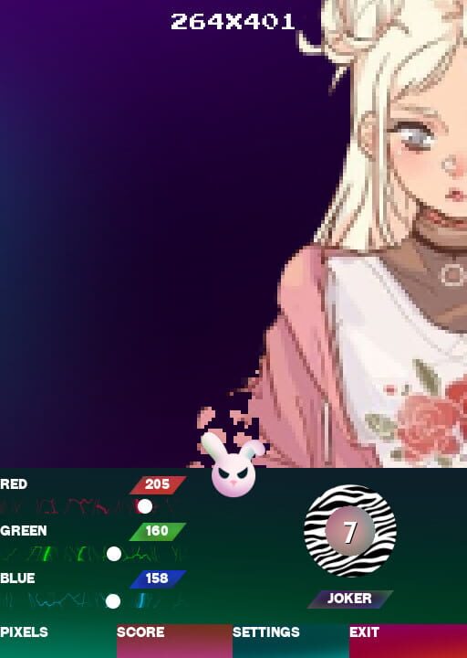 Infinite Pixel Battles