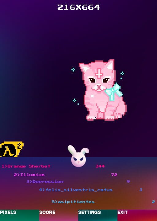 Infinite Pixel Battles