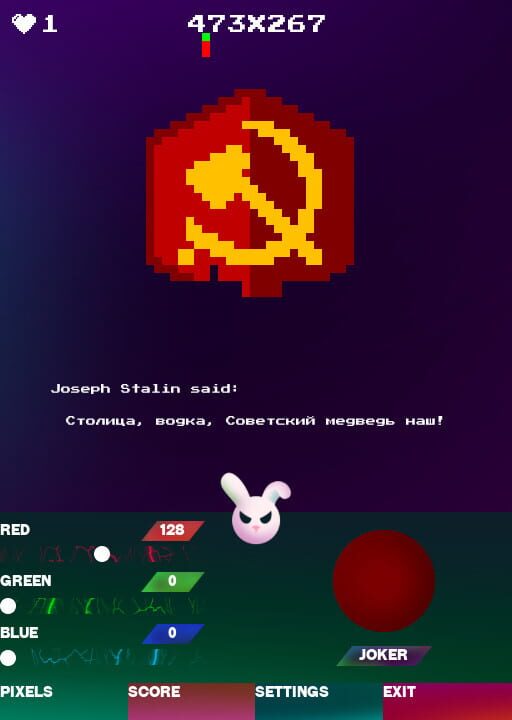 Infinite Pixel Battles