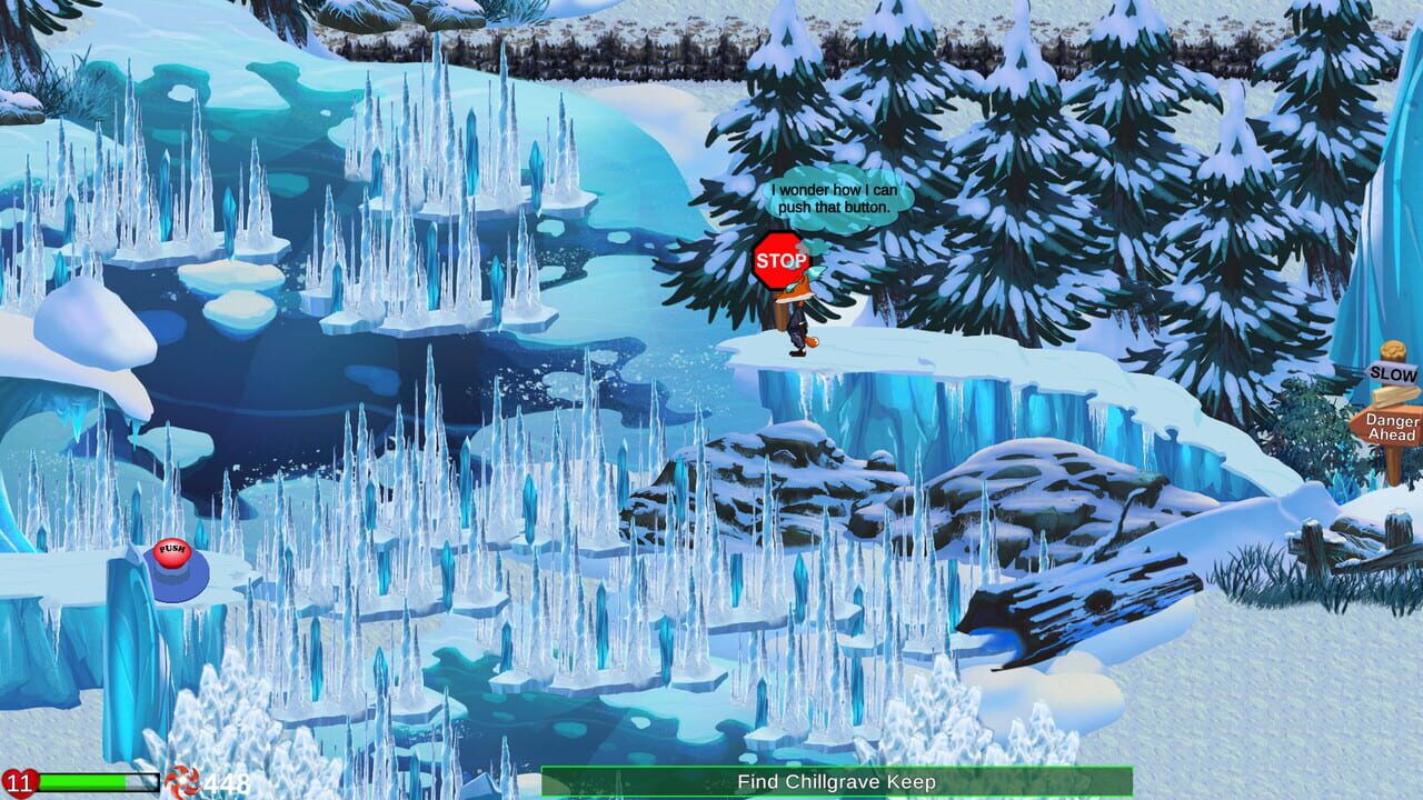 Jaki’s Wacky Adventure