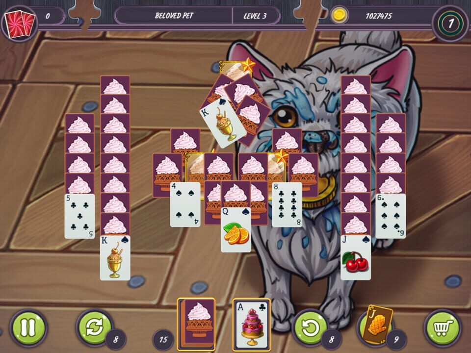Restaurant Solitaire: Delicious Lunch