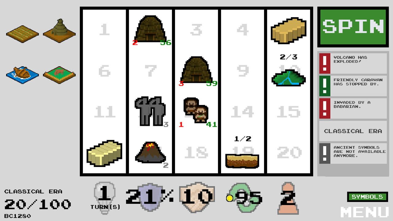 Humankind in a nutshell