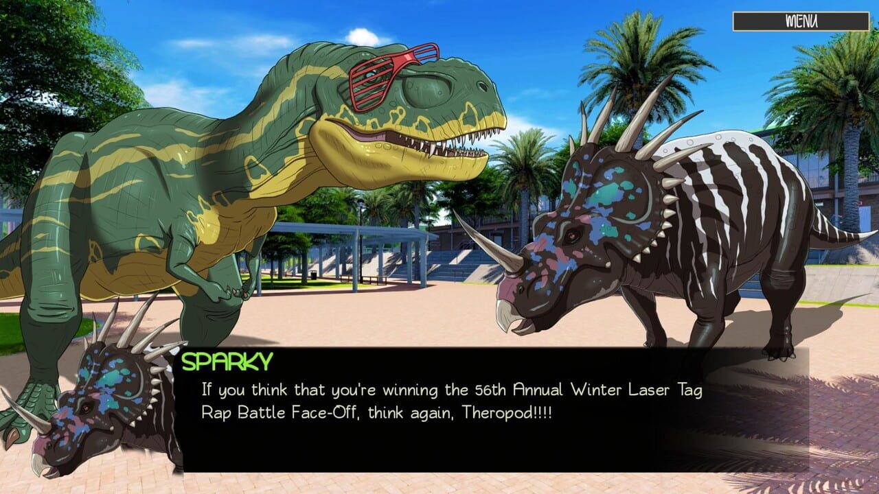 Scientifically Accurate Dinosaur Mating Simulator 2021