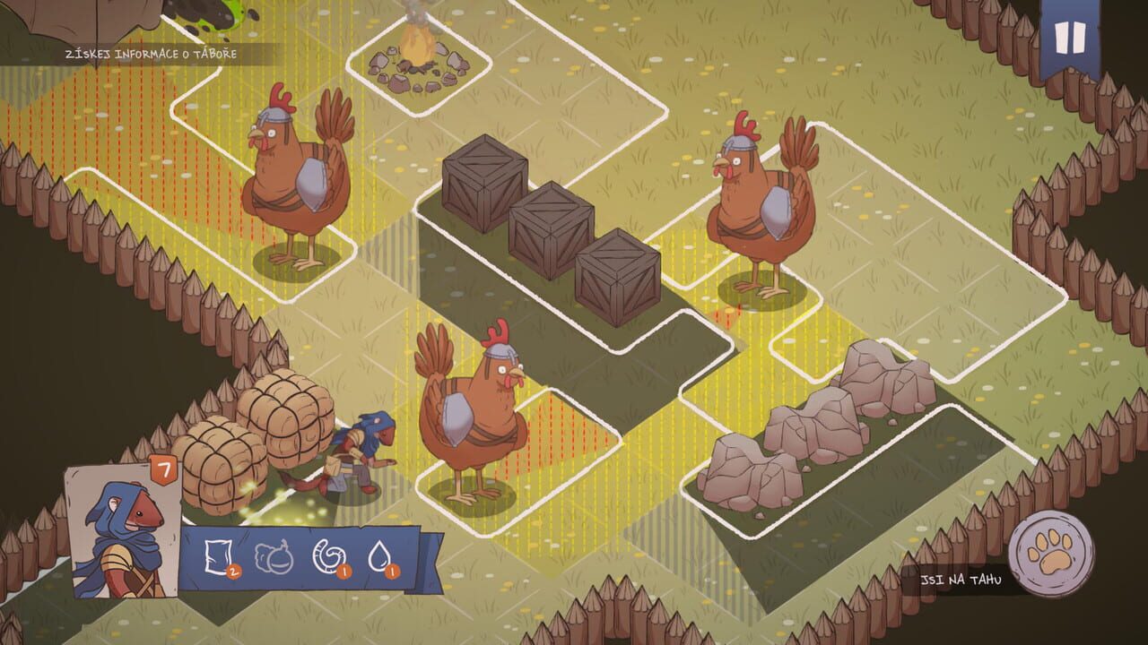 Chicken Empire: Weasel in Shadows